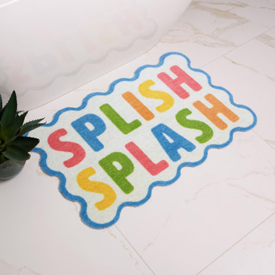 Non-Slip Backing Bath Mat