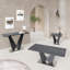 Cilurso Pedestal Coffee Table