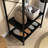 Angelleigh 60cm Clothing Rack