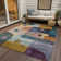 Machine Washable Indoor/Outdoor Chantille ACN1117 Green Rug