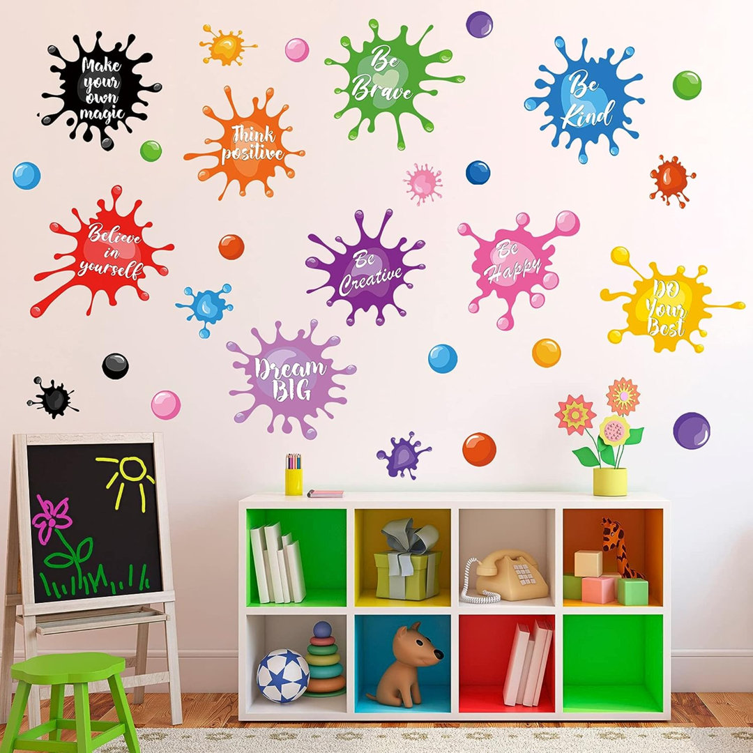 Aaliyahmarie Education 3 - Piece Wall Sticker / Decal Zoomie Kids