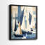 NAUTICAL Series CCGCLXXVI - Impression encadrée de qualité supérieure - Prêt à être accroché - Aucun clou requis-1902493237-1902493236