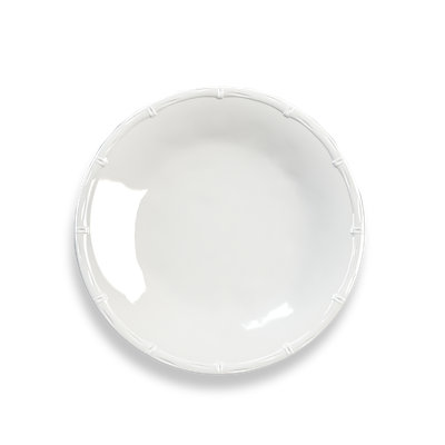 Bamboo Raised Rim Salad Plate, 8.5"