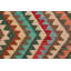 Geometric Wool Hand Woven 123cm X 173cm Area Rug