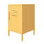 Melonye 37.8cm W Metal Bedside Table-1965604501