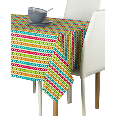 Skylemar Bike Chains Tablecloth