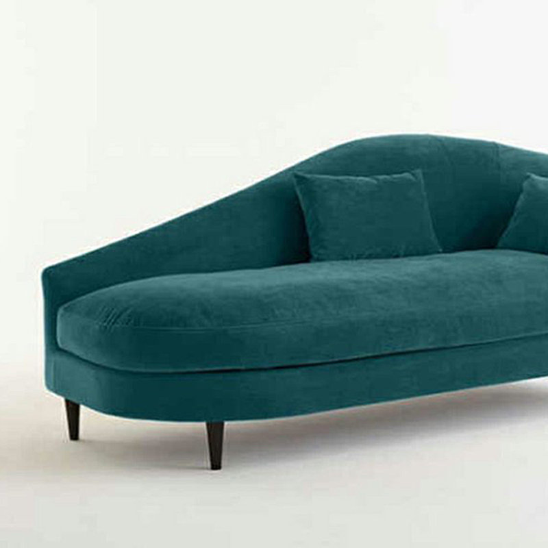 Chaise moderne en bois massif de haute qualité, Orienté à droite