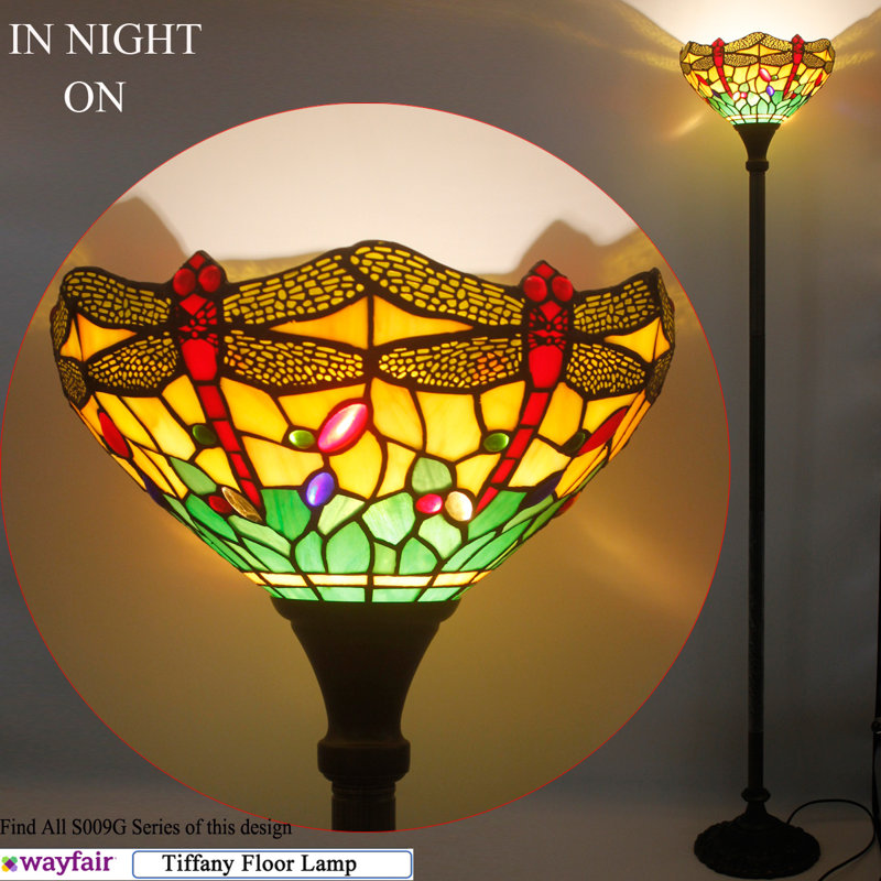 Cruz 66'' Bronze Antique Floor Lamp