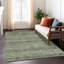 Tapis olive intérieur / extérieur lavable à la machine Claudian ACN1644-109535997