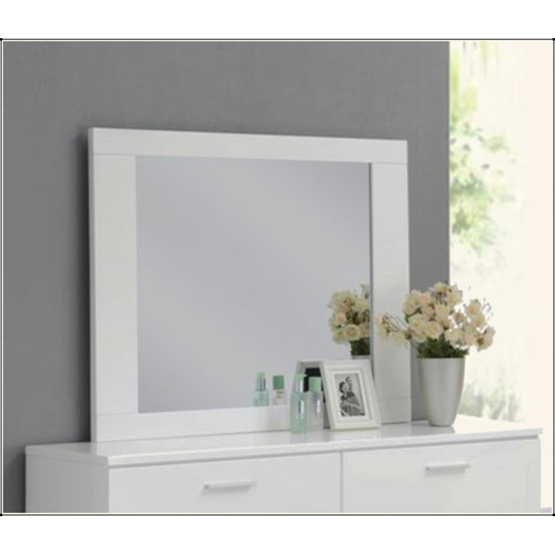 Miroir blanc