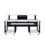 Bureau de musique rectangulaire 71,6 po avec plateau pour clavier Mehraan-1925300629