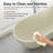 69" Freestanding Soaking Bathtub Solid Surface Stone Resin Soaking Tubs