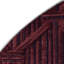 Tapis rouge intérieur et extérieur Trellis-1445383043