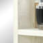 Armoire à pharmacie de salle de bain avec miroir-480632943