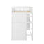 Lit mezzanine simple avec échelle-1524952901