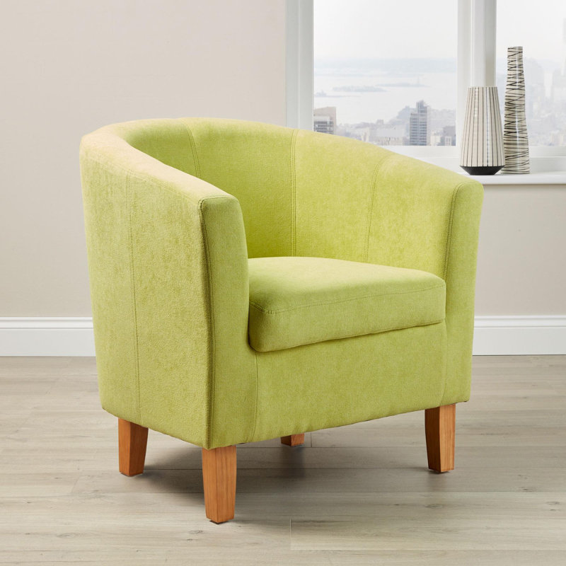 Fullmer 67Cm Tub chair, Green
