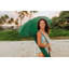 Chaise de plage avec parasol Edwin-76683840