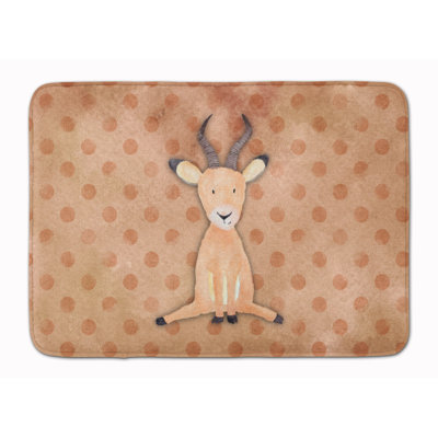 Memory Foam Non-Slip Bath Rug