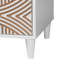 Commode 6 tiroirs Baxton Studio Louetta
