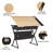 Yumisani Drawing Desk with Stool-973831556