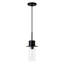 Luminaire suspendu cylindrique à 1 lumière Kristopher-2138086403