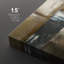 «Abstract Abstract Paint Effect», reproduction d'art sur toile-87607317-87607319
