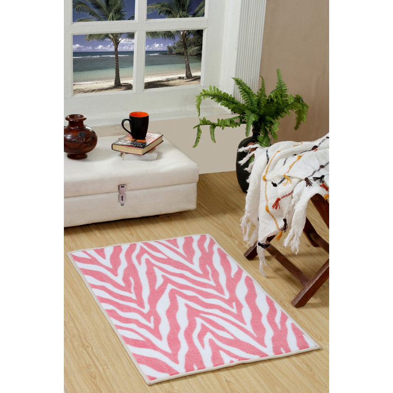 Galery Animal Print Indoor Rug, Rectangle 2' x 3'