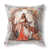 Blanc / orange / taupe