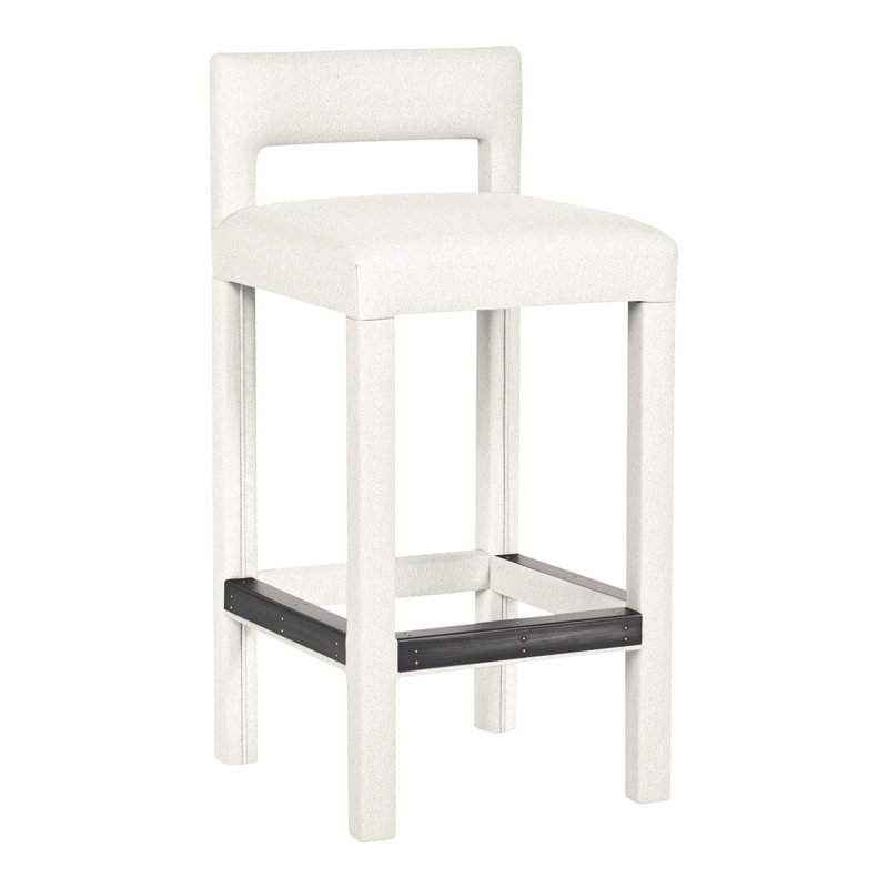 Thom Filicia Home 32"Utica Bar Stool, Kennelly Snow