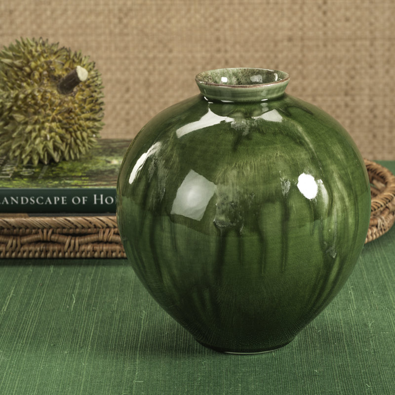 Vase en céramique Bulbus