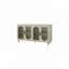 Crédence de rangement 60 "avec porte vitrée et 2 tablettes 60"-8918227