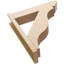 Bois de cèdre brut Funston Slat-89128770