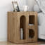 40cm W Manufactured Wood Bedside Table-1748457079
