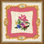Auberge Pink Giclee Print by Dana Gibson