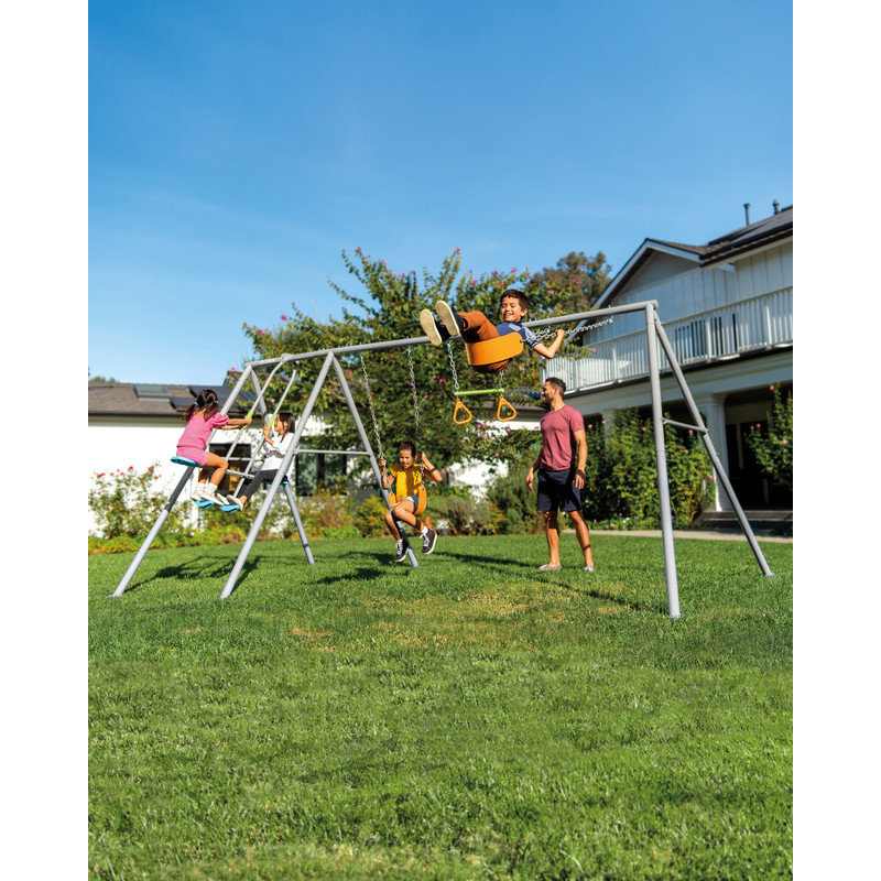 Intex Metal Swing Set with 2 Swing(s)