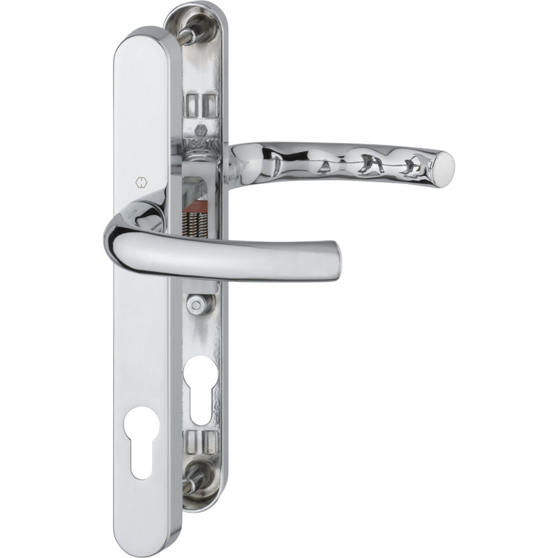 Right Door Handle, Polished Chrome