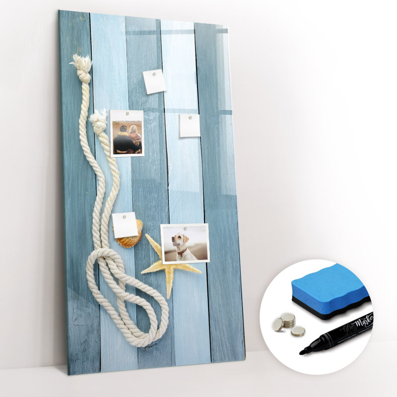 Magnetic Glass Dry Erase Board