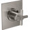 Descanso Square StyleTherm® 3/4" Thermostatic Trim Only - Smooth Handle