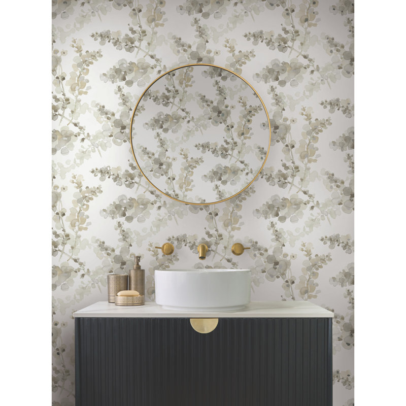 Papier peint Blossom Fling, Blond