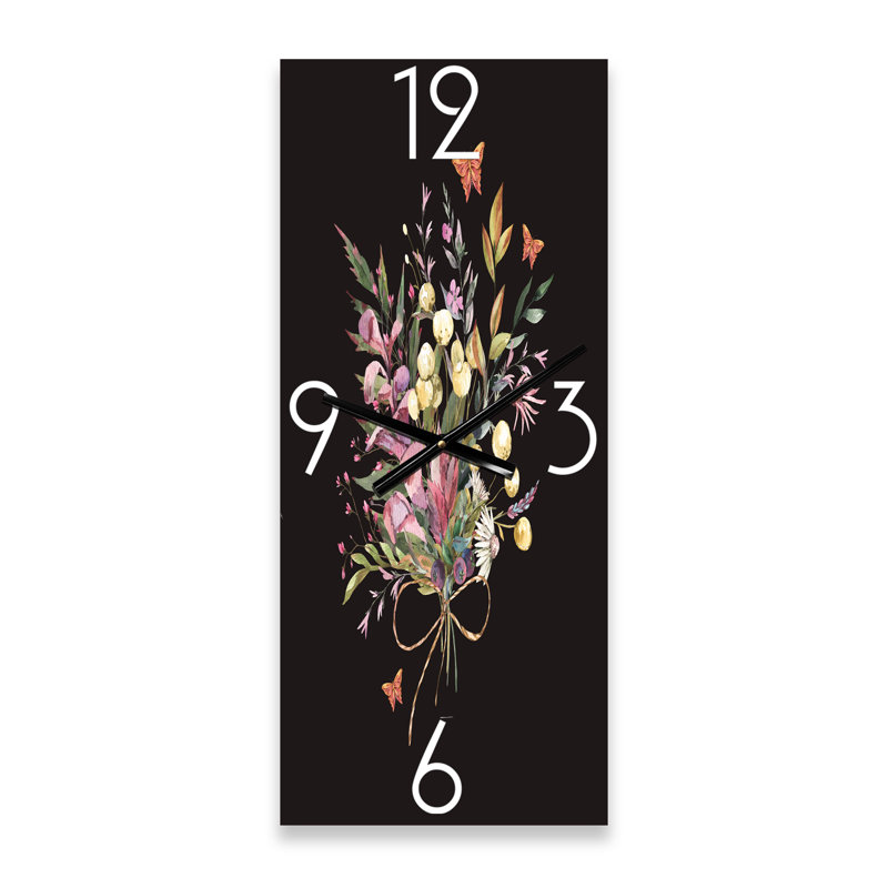 Arrangement floral rétro avec fleurs sauvages, Petit