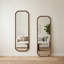 Miroir pleine grandeur en bois Mervine-380394787-380394785