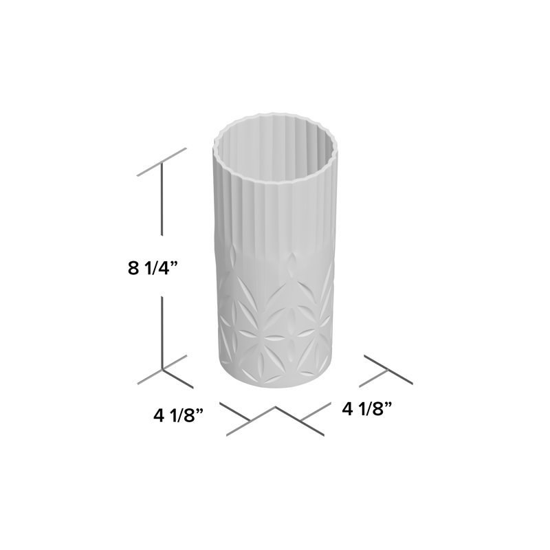 Banda 19 oz. Verre acrylique Highball