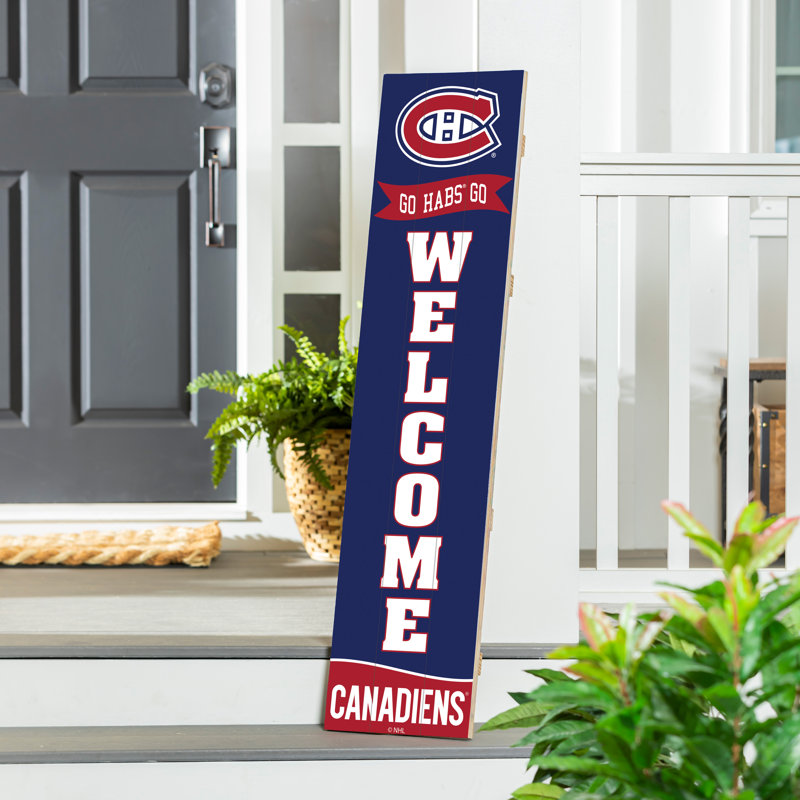 Enseigne murale 47 po NHL, NHL Montreal Canadiens