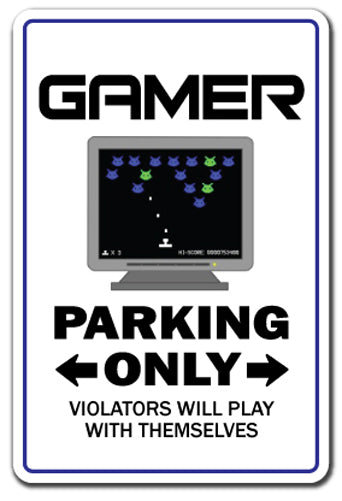 Gamer Decal