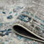 Tapis bleu / gris Nieve-68027463