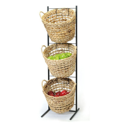 Bayou Breeze Wicker Basket