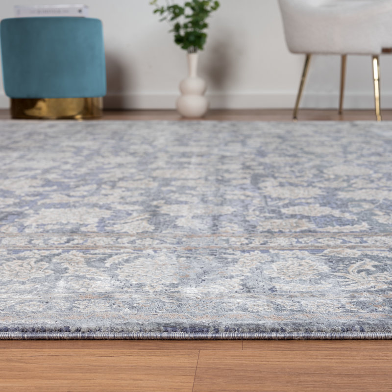Echo Area Rug, Round 5'