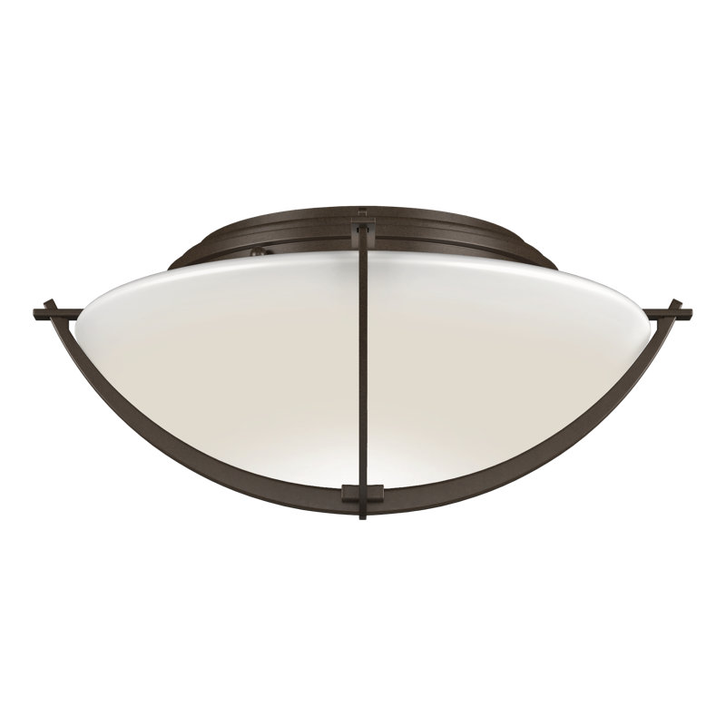 Compass 2 - Light Flush Mount, Bronze