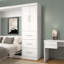 Tymiesha 25'' Closet System-1869420283