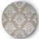 Bharti Chenille Floral Indoor Rug